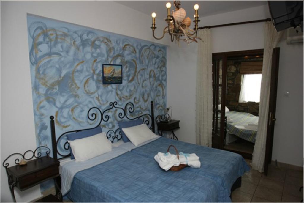 Thalassa Hotel Amoliani Exterior foto